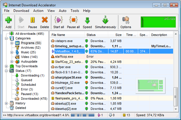 Download Accelerator Manager Ultimate Keygen